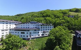 北アルプスを望む露天風呂の宿 ひがしだて